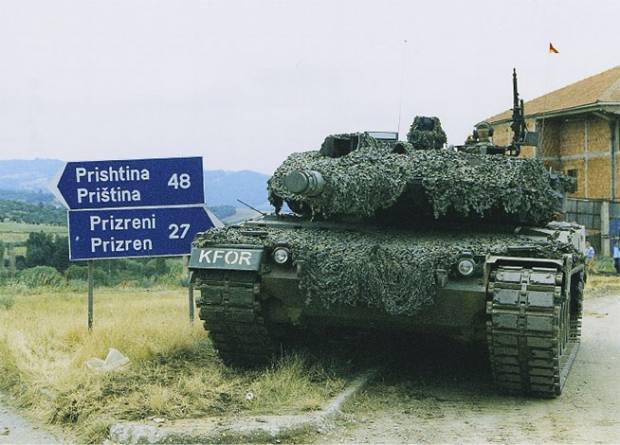KFOR, Kosova'da İstikrar Unsuru