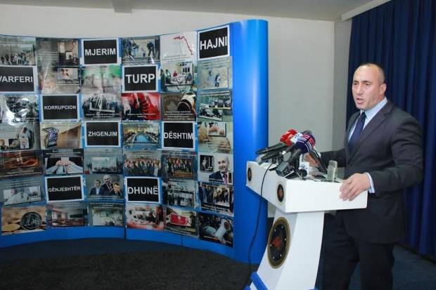 Haradinaj: Mustafa Hükümeti, Başarısızlığın Hükümeti