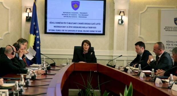 Jahjaga: Savaş Neticeleriyle Uğraşmak Kolay Ama İmkansız da Değil