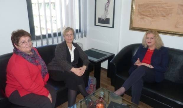 Tahiri, UN Women Müdürüyle Görüştü