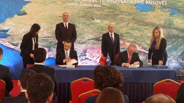 Kosova ve Arnavutluk 11 İşbirliği Anlaşması İmzaladı