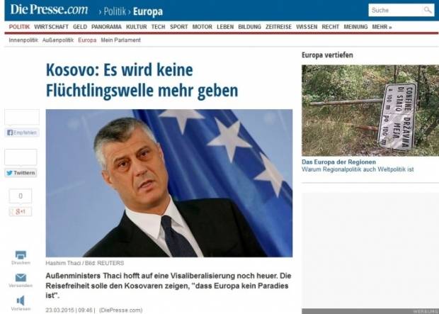 AB Kosovalılara Sezonluk İstihdamı İmkanlı Kılsın