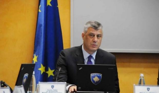 Thaçi: Kosova'nın Yeri AB'dedir