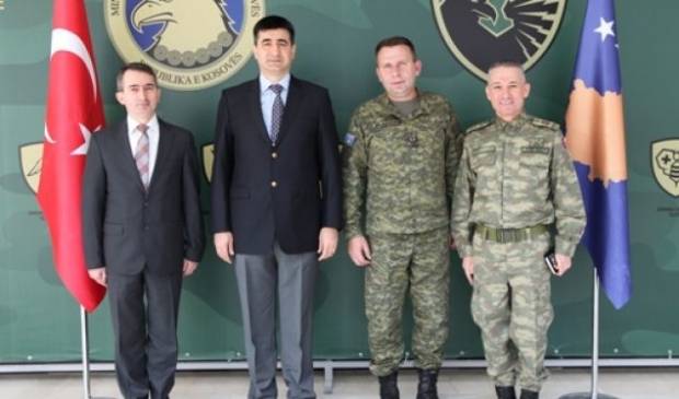 General Rama, KGG'ne Desteği İçin Türkiye'ye Teşekkür Etti