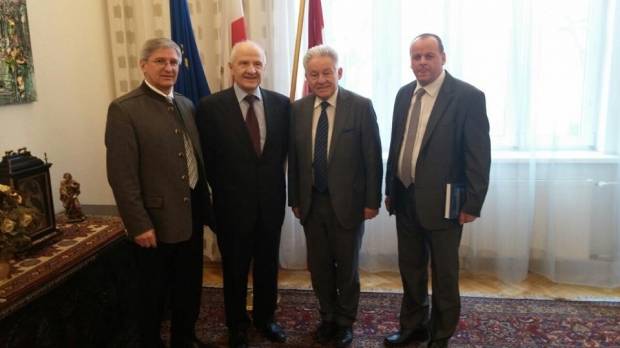 Sejdiu,  Kosova'nın Gelişimi için Avusturya'dan Yardım İstedi