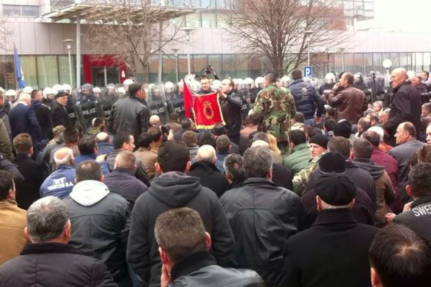 Hükümet Komisyonu Protestocu Gazileri Kabul Etti