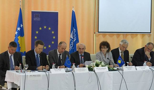 Eric Paquet: Kosova Ekonomik Kalkınmaya İhtiyaç Duymaktadır