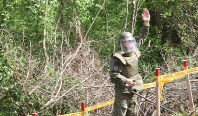 Kosova'da Mayınlar Tehlikesi Sürüyor