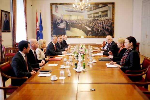 Hırvatistan, Brüksel'de Kosova'nın Avukatı Olacak