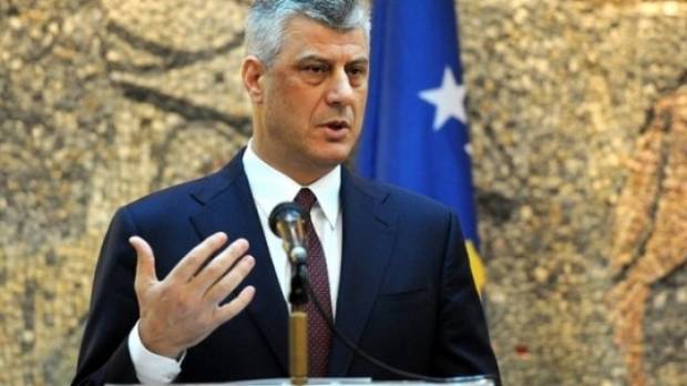 Thaçi: Sırbistan Savaş Tazminatını Ödeyecektir