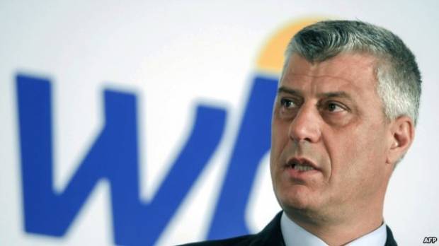 Thaçi: Belgrat'ı Ziyaret Edebilirim