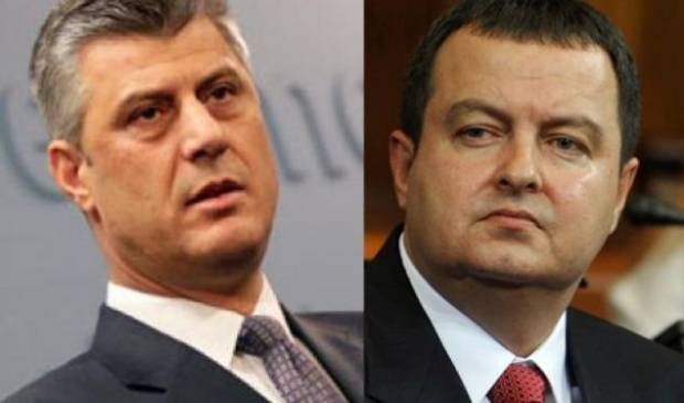 Thaçi ve Daçiç Lahey'de