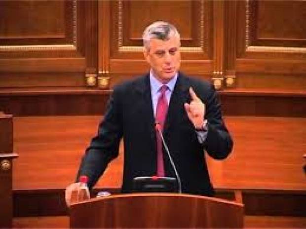 Thaçi: Muhalefet Dikkatli Olmalı