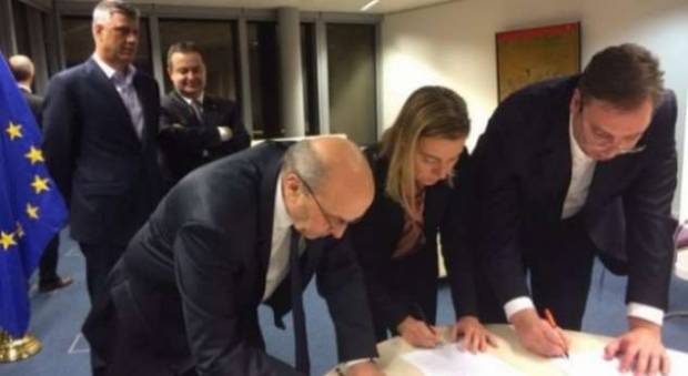 Mustafa ve Vuçiç, Yarın Brüksel'de Görüşüyor