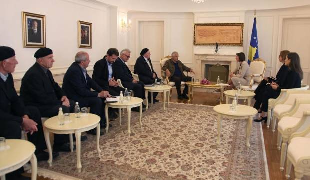 Jahjaga: Kayıp Kişiler En Ciddi Yaralarımızdan Biri‏