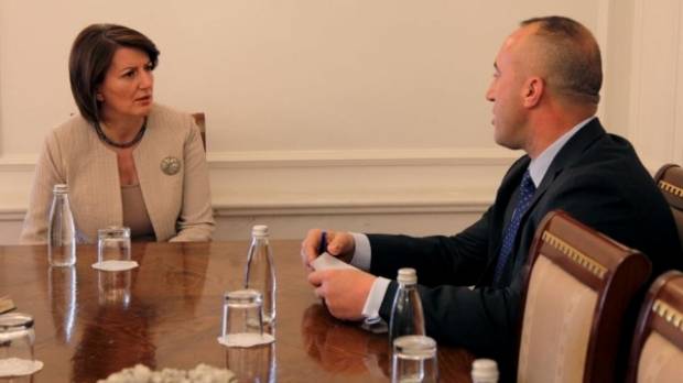 Jahjaga ve Haradinaj Savaş Gazileri Konusunu Görüştüler