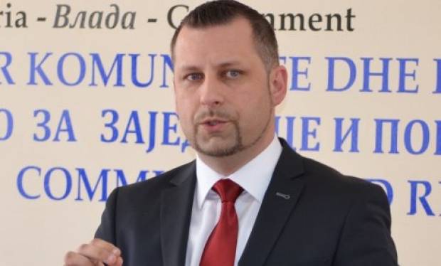 Jevtiç, Dönüş ve Topluluklar Bakanlığına Atandı