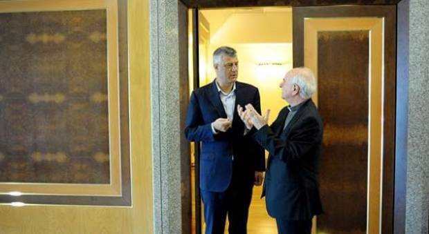 Thaçi, Vatikan'da Temaslarını Sürdürüyor