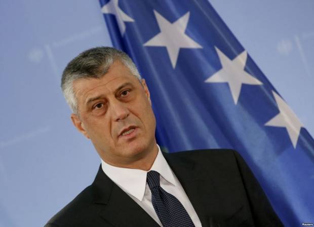 Thaçi İOA-nın Onaylanmasını Selamladı