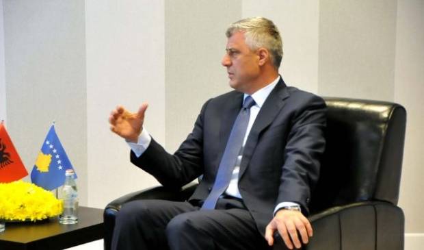 Thaçi Lüksemburg'da