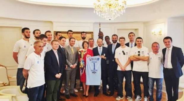 Jahjaga ve Veseli  KB Sigal Prishtina'yı Kabul Ettiler