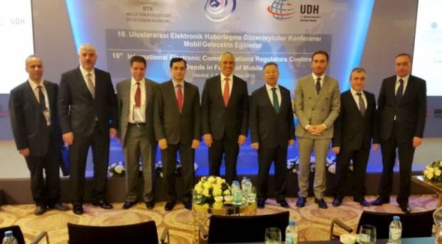 Stavileci, İstanbul'da Düzenlenen ICTA Konferansında