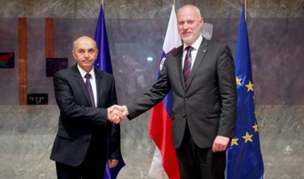 Slovenya Parlamentosu'ndan Kosova'ya Destek