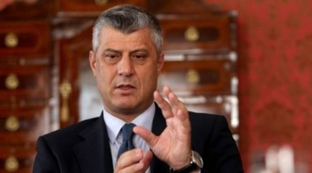 Thaçi: Özel Mahkemeyi Oylamazsak Özgürlüğümüz İtiraz Edilir