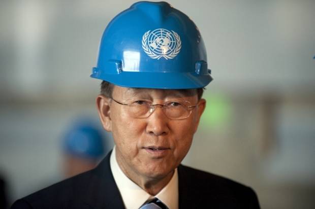 BMÖ GK 26 Mayıs'ta Ban Ki-moon'un Kosova Raporunu Görüşecek