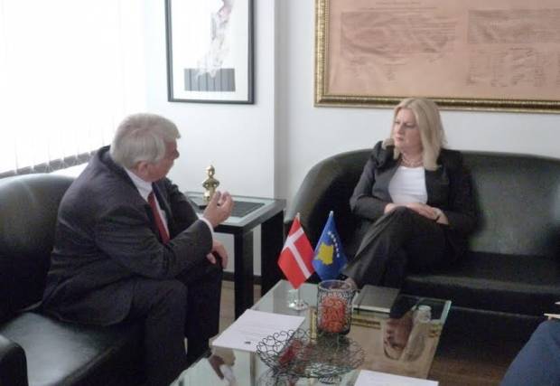 Danimarka Kosova'yı Desteklemeye Devam Edecek
