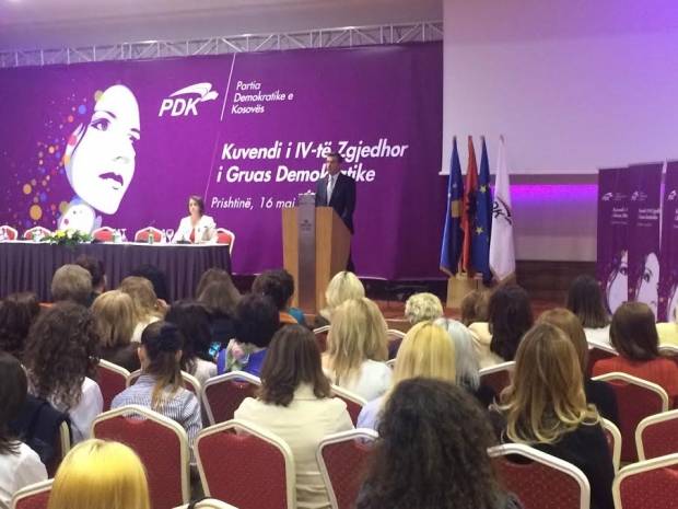 Veseli: Yakında PDK-nın Tarihi Zaferinde Thaçi Cumhurbaşkanı