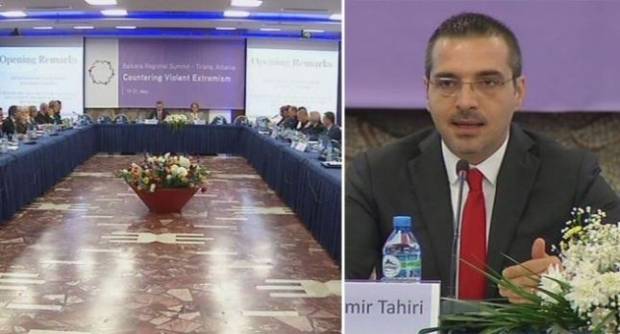 Tiran'da Terörle Mücadele Zirvesi Başladı