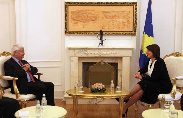 Jahjaga: Kosova, Özel Mahkemenin Kurulmasında Kararlı