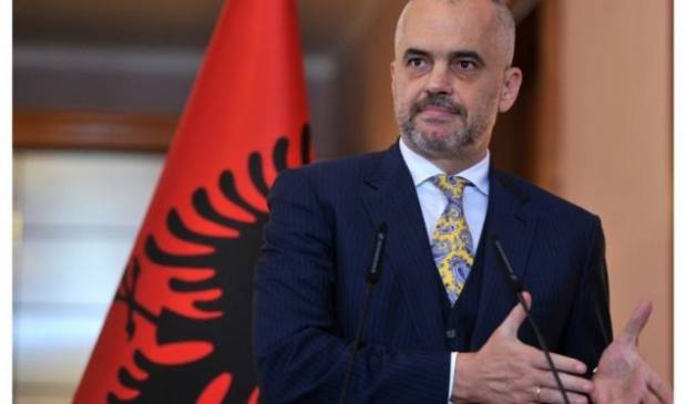 Arnavutluk Başbakanı Edi Rama Yarın Kosova'ya Geliyor