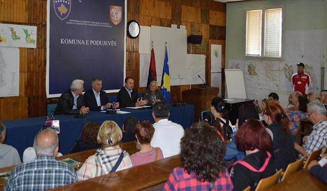 Podujeva, Kosova ve Havalisi Derneği'ni Bugün Ağırladı