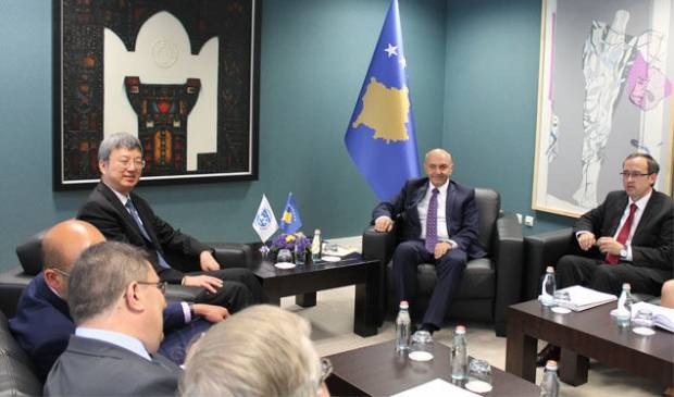 Zhu: IMF Kosova ile İşbirliğini Güçlendirmeye Özen Gösteriyor