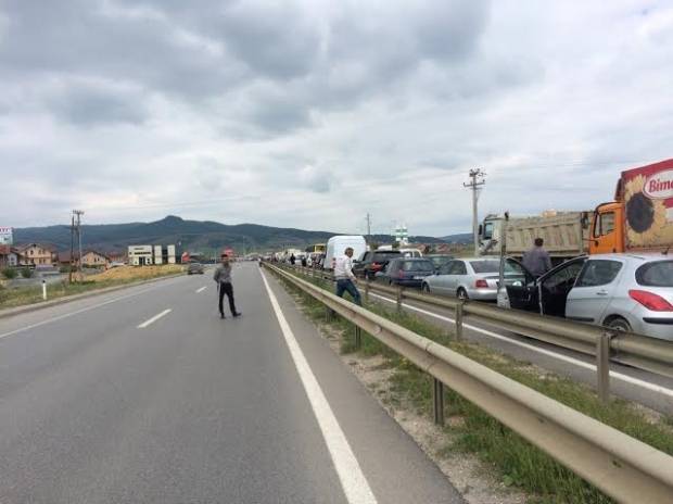 Priştine-İpek Yolu Yeniden Ulaşıma Açıldı