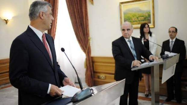 Thaçi Malta Temaslarına Başladı