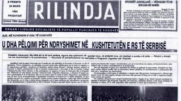 Rilindja' İşçileri Protesto Edecek