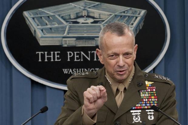 Amerikalı General John Allen Yarın Priştine'de