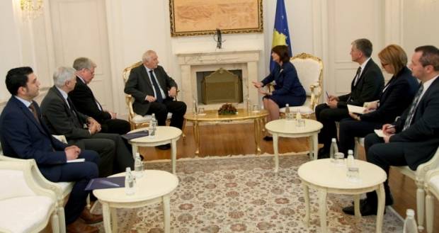 Jahjaga: Hedefimiz, Uluslar arası Örgütlere Üye Olmak