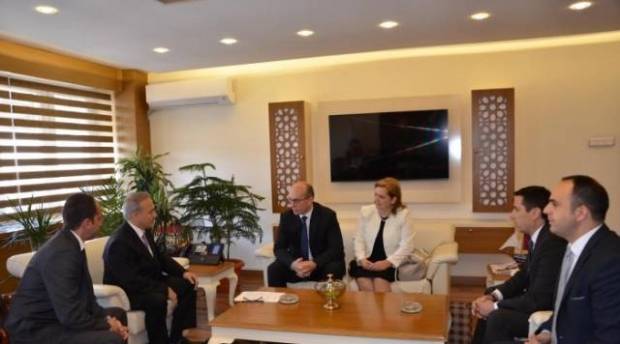 Kosova Sivil Hizmetler Heyeti Türkiye Ziyaretinde