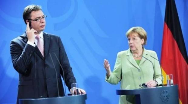 G7'den Merkel: Kosova BMÖ Üyesi Olacak