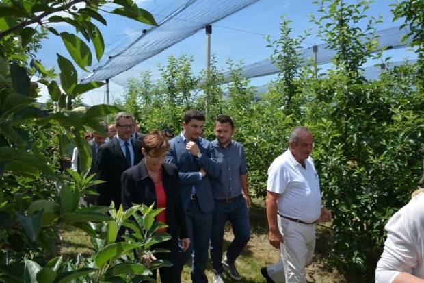 USAID ve Tarım Bakanlığı, Tarımda Ortak Projeleri Sürdürüyorlar