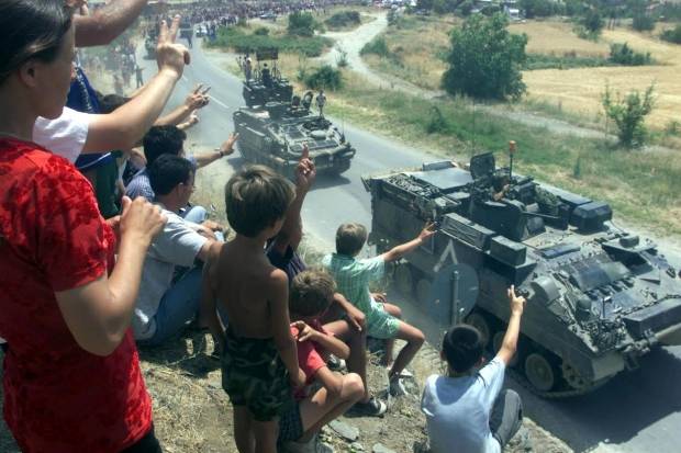 NATO-nun Kosova'ya Girişinin 16. Yıldönümü