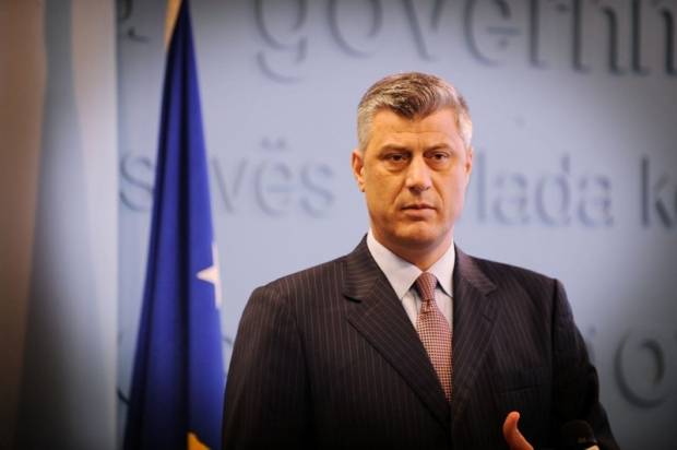 Thaçi Norveç Ziyaretinde