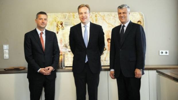 Thaçi ve Çollaku, Norveç Dışişleri Bakanı Brende İle Görüştüler