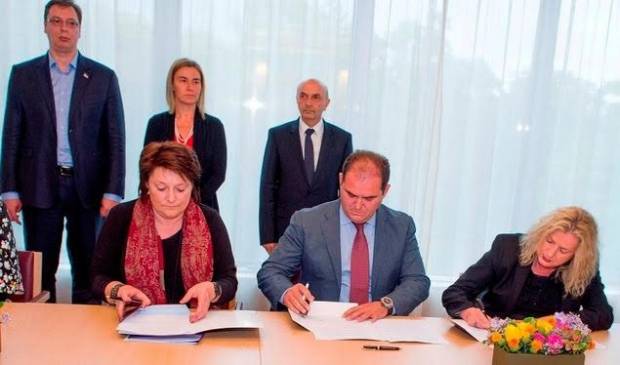 Kosova ve Sırbistan Trafik Sigortası Konusunda Anlaşmaya Vardı