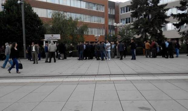 UÇK Gazilerinin Protestosu Sona Erdi