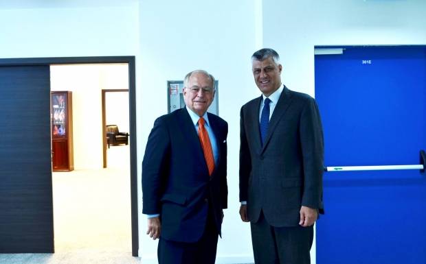 Thaçi: Kosova, NATO ve AB'ne Katılımda Doğru Yolda